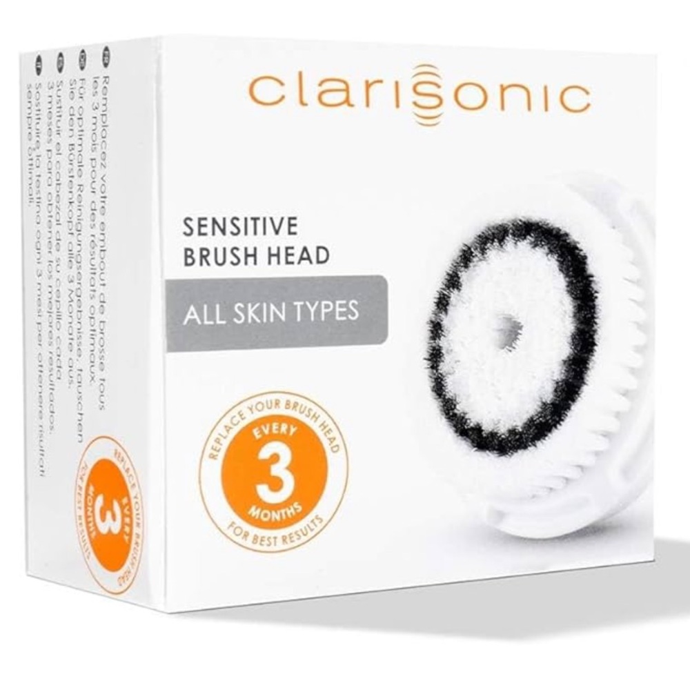 Clarisonic Radiance Replacement BRUSH HEAD. A Set of 4.